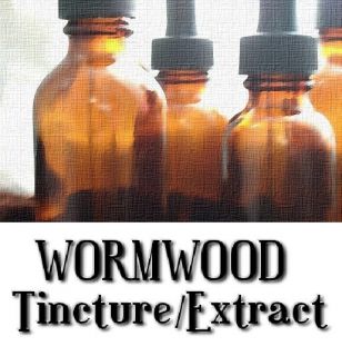 WORMWOOD Tincture Extract ~Multiple Size Bottles