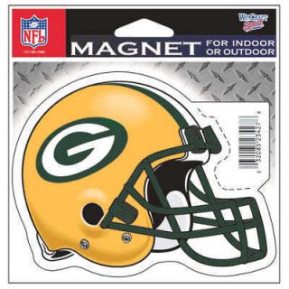 Green Bay Packers Helmet Logo Large Die Cut Magnet