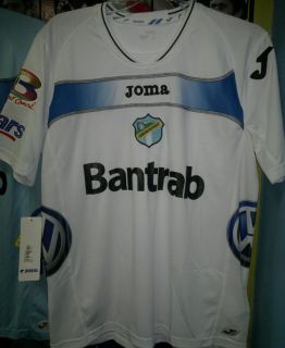   Cremas JOMA 2012 Jersey Guatemala White/Black or Aqua NEW albo