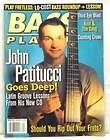 April 2000 BASS PLAYER GUITAR MAGAZINE JOHN PATITUCCI