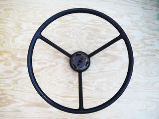 1956 Ford Mainline and Sedan Delivery Steering Wheel / 56 Courier