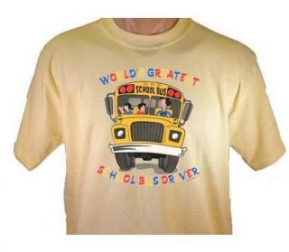 School Bus Driver Greatest Female T Shirt
