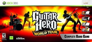 guitar hero world tour xbox 360 in Video Games