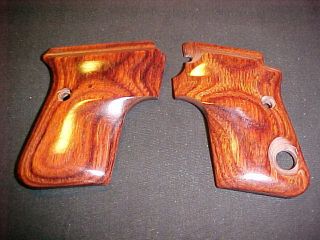   950 Jetfire Fine Rosewood Smooth Polished Pistol Grips Fancy Beautiful