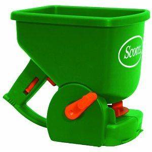 Hand Held Grass Seed Spreader Garden And Lawn Easy Care Tools Home New