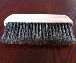 Grey Bristle (Hog hair) Tradesman Paperhangers Brush. British Made