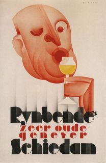 Vintage Advertising  Rynbendes gym Netherlands 1932  24x36 Art on 