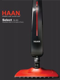 Haan Select SI 60 Sanitizing Steam Mop Cleaner NEW 2011