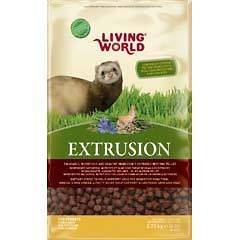Hagen Living World Extrusion Premium Ferret Food 3 Lb Bag