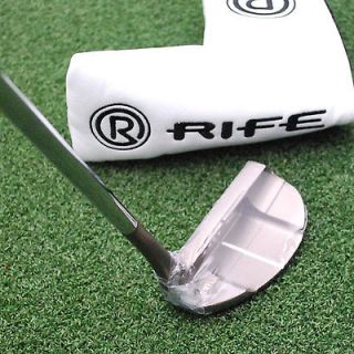 Rife Golf Abaco Island Series Phantom Finish Putter 35 Inch   NEW