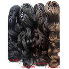   Long Wavy/Curly Ponytail Claw Pony Soft Hair Piece Extensions TOP
