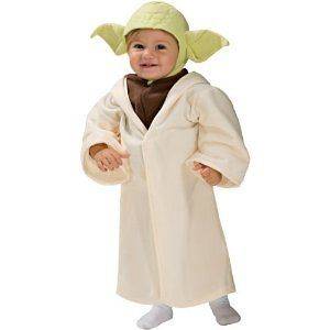 Baby Halloween YODA Costume   Star Wars   11613