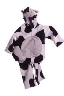 Carters Baby Infant Girls Cow Halloween Costume Outfit 6 9 12 Months 