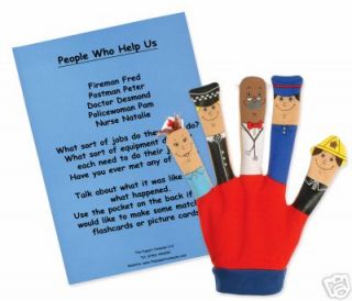 people hand puppets