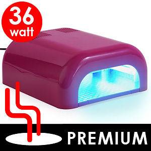   UV Gel Acrylic Curing Nail Polish Timer Dryer Lamp Light Spa Kit  O20