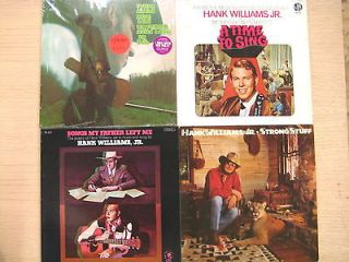 hank williams record albums