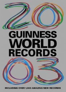 Guinness World Records (2003) (Guinness Book of Records)