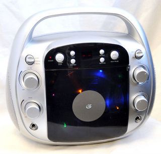 GPX J100S Portable CD+G Home Karaoke Party Machine LED Light craziness 