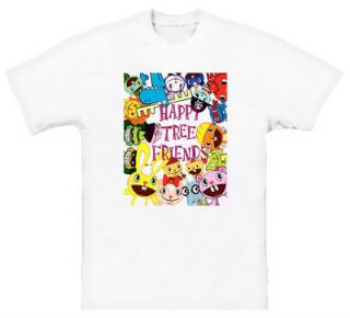 happy tree friends in Clothing, 