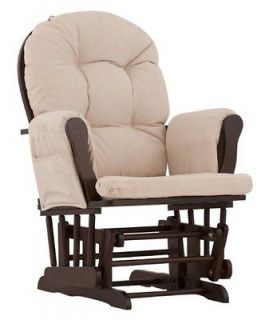   Hoop Glider Rocker Baby Feeding Chair Seat ESPRESSO Storkcraft NEW