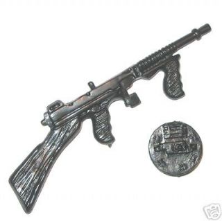 Thompson TOMMY GUN Sub Machine Gun (3)   118 Scale Weapons for 3 3 