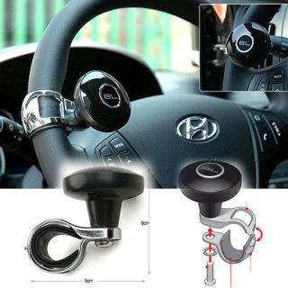  Steering Wheel Spinner Knob Handle Clamp Car Accessories Brand New