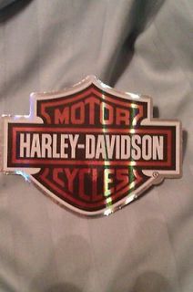 Harley Davidson motorcycle stickers, original Harley Davidson logo 