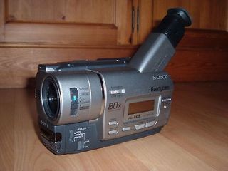 Sony Handycam TRV427E Camcorder PLAY 8MM TAPE GOOD WORKING ORDER