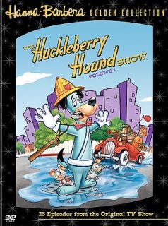 The Huckleberry Hound Show Vol. 1 (DVD, 2005 4 Disc Set)