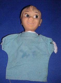 Peter Pan Hand Puppet WDP Walt Disny Productions 1960s