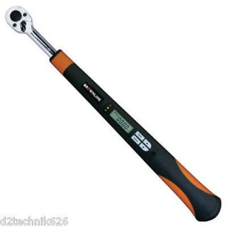   Torque Wrench Digital Control 1/2 reversible With Hard Storage Case