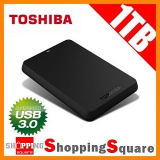   1TB 2.5 Portable Hard Disk Drive USB 3 NEW External HDD AU Stock