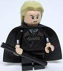 Lego Harry Potter #4736 LUCIUS MALFOY QUIDDITCH MINIFIGURE