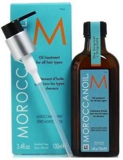 Moroccanoil oil Treatment for All Hair Types (100ml/3.4oz) + Pump 
