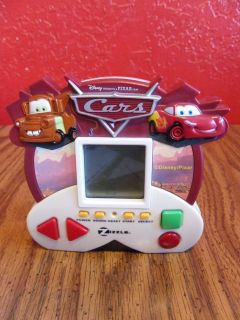   Pixar Cars Movie Lightning McQueen Zizzle Handheld electronic game