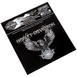 Harley Davidson Large Screamin Eagle Outside Decal