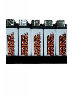 25 AUTHENTIC LICENSED HARLEY DAVIDSON LIGHTERS + FREE US SHIP + FREE 