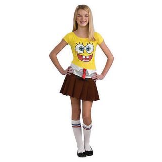 SpongeBob SquarePants Child Halloween Costume   Size Small