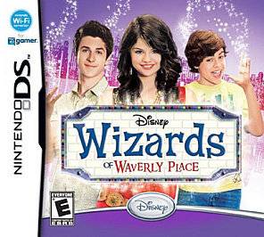 Wizards of Waverly Place   Complete Nintendo DS Game