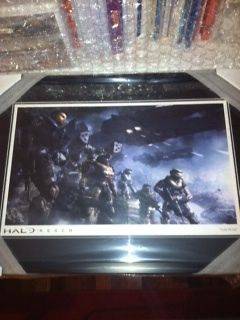 Halo Reach Surprise Limited Edition Framed Print *Collectors Item*