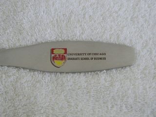 University of Chicago Graduate School of Business Letter Opener by 