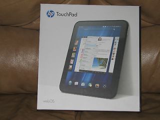 Brand New HP TouchPad 32GB, Wi Fi, 9.7in   Glossy Black