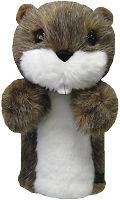   GOPHER VARMINT ANIMAL DRIVER HEADCOVER HEAD COVER BY WINNING EDGE