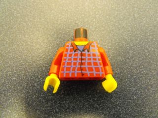 Lego Minifigure Body Harry Potter Red Sweater