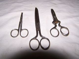 NO.154SCISSORS,GERMAN WESTER BROS ANCHOR WITH ARROW THROUGH IT.REVLON 