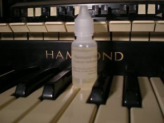 Hammond Organ Tone Generator Oil   1/2 Ounce Bottle