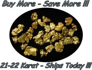 250 Gram Natural Raw Alaskan Placer Gold Flake Dust Nuggets Fine 