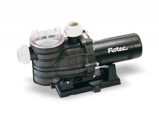 Flotec AT251501 Residential 1.5 Horsepower In Ground Pool Pump with 3 