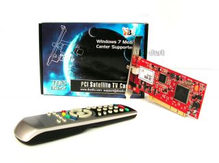 TBS 8922 DVB S2 pci HD Satellite TV card receiver