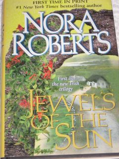   of the Sun Irish Trilogy vol 1 Nora Roberts HB Paranormal Romance